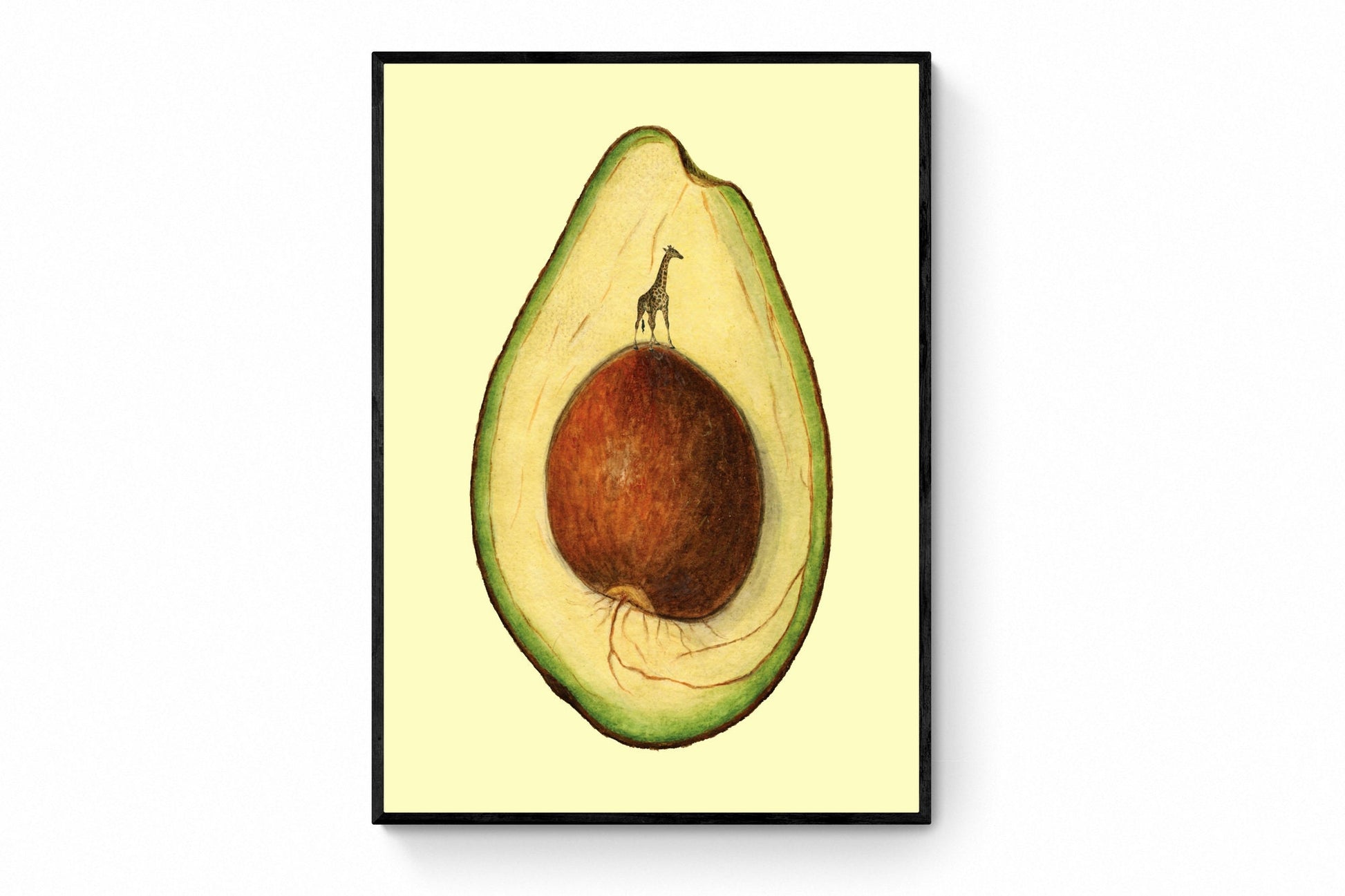 In the Flesh ‚Äì antique art print from Ninska Designs