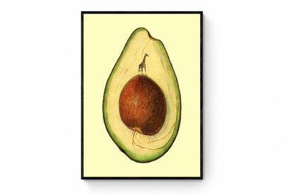 In the Flesh ‚Äì antique art print from Ninska Designs