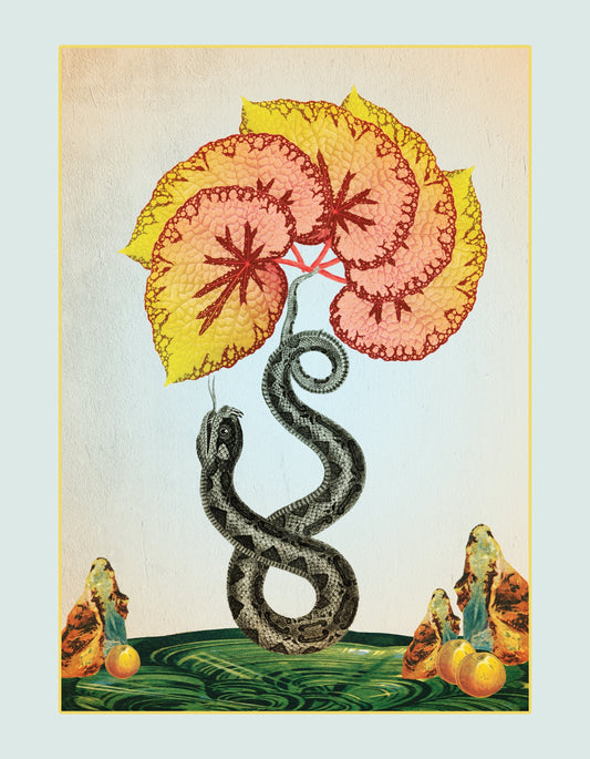 Eden – antique art print from Ninska Designs