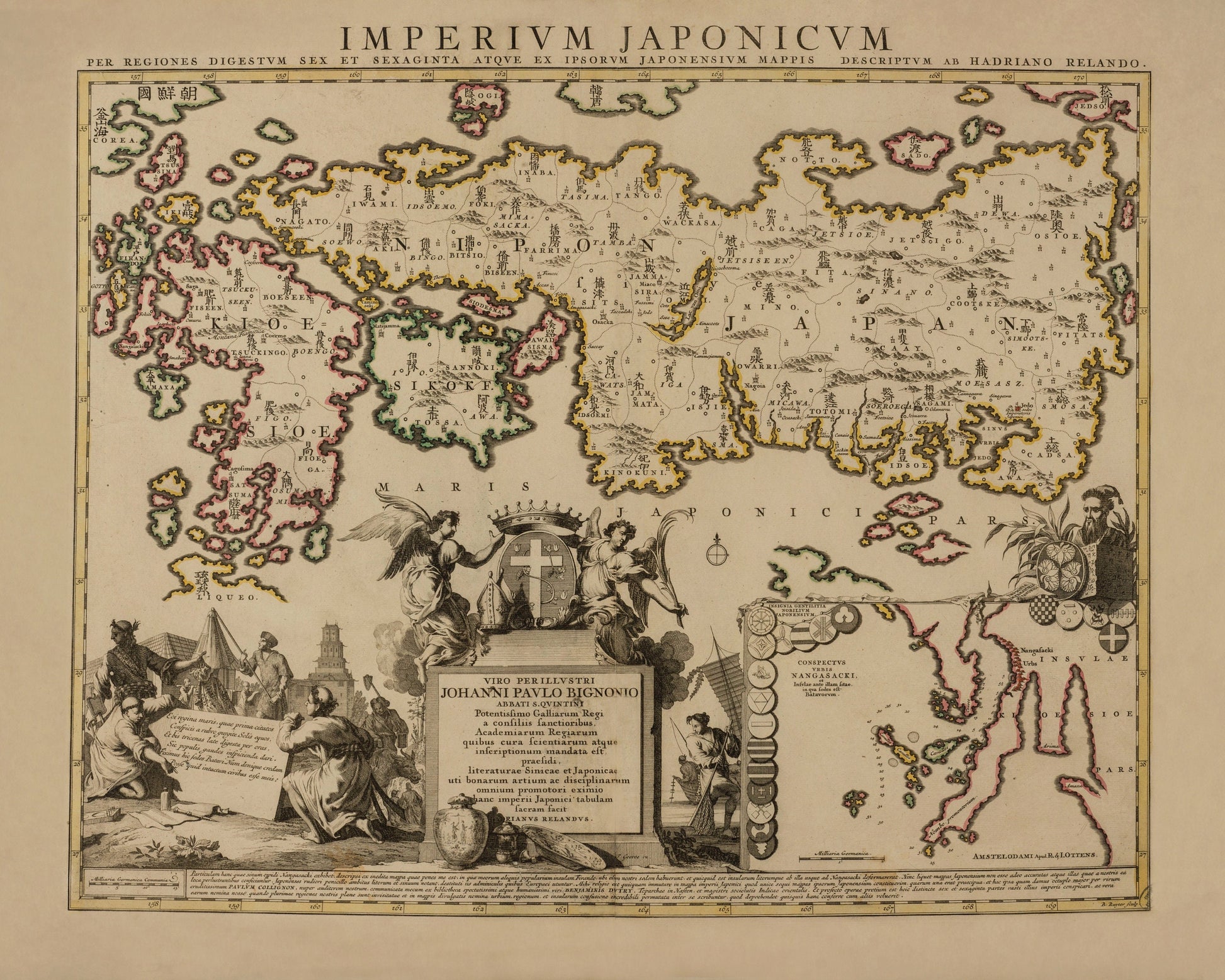 Imperium Japonicum – antique art print from Ninska Designs
