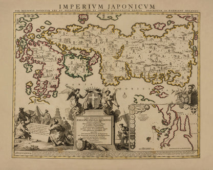 Imperium Japonicum – antique art print from Ninska Designs