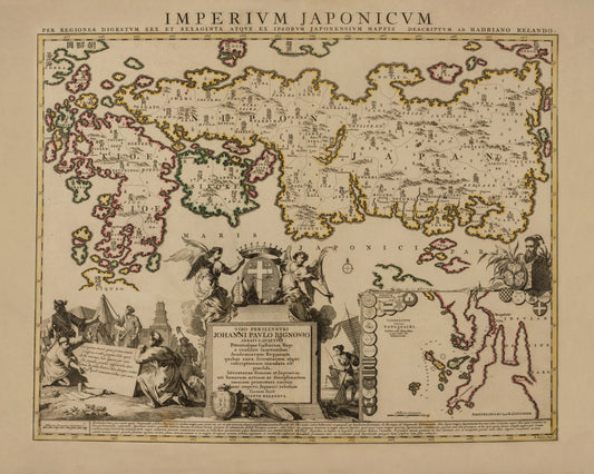 Imperium Japonicum – antique art print from Ninska Designs