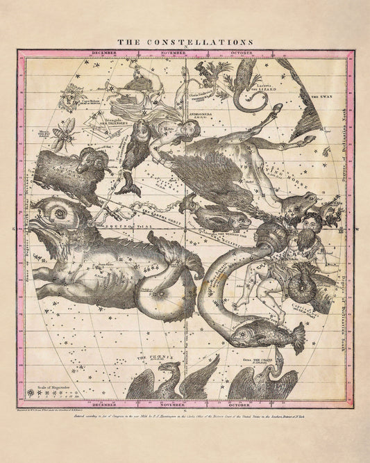 Constellations 1856